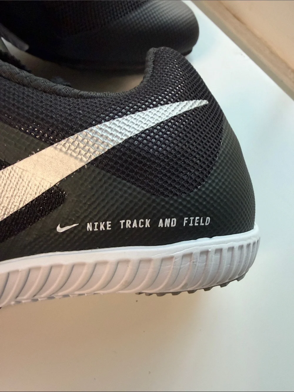 Nike Zoom Rival Multi Track & Field Shoes Black/Silver Men 9.5 NWOT
